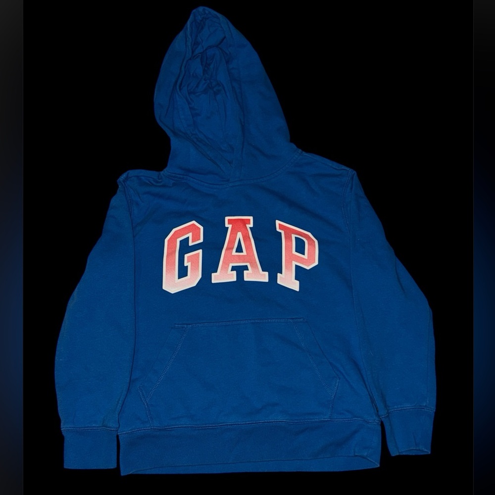 Boys GAP hoodie (blue)